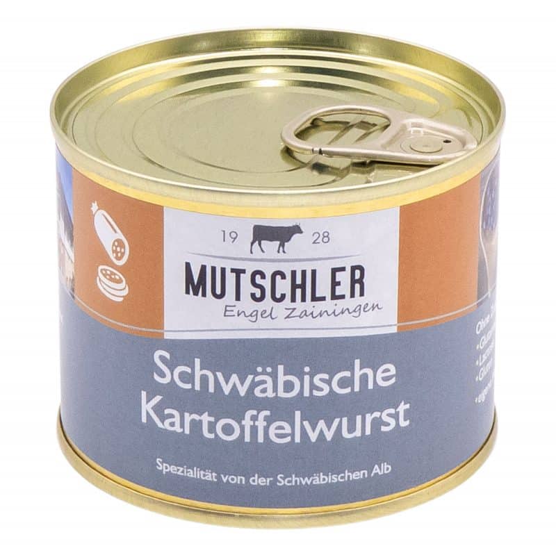 Mutschler - Schwäbische Kartoffelwurst – jetzt kaufen bei Stadtmühle Waldenbuch