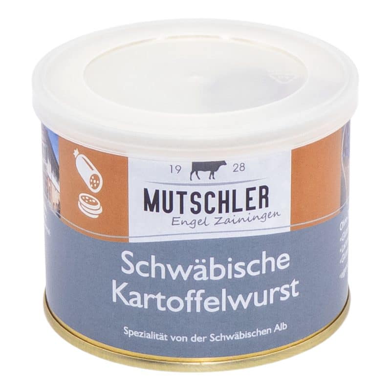 Mutschler - Schwäbische Kartoffelwurst – Detailbild 1 – jetzt kaufen bei Stadtmühle Waldenbuch