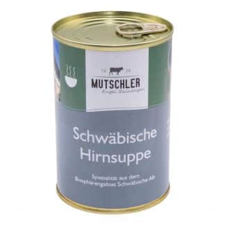Mutschler - Schwäbische Hirnsuppe – jetzt kaufen bei Stadtmühle Waldenbuch Onlineshop