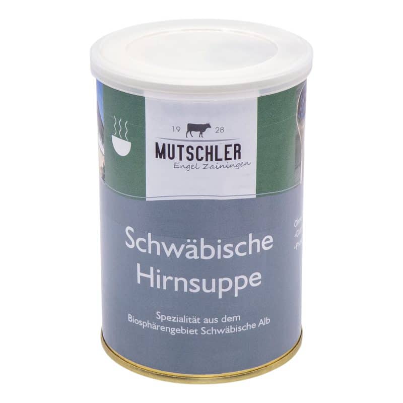 Mutschler - Schwäbische Hirnsuppe – Detailbild 1 – jetzt kaufen bei Stadtmühle Waldenbuch
