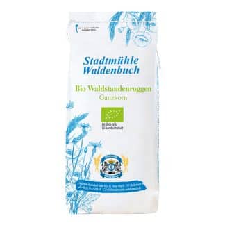 Bio Waldstaudenroggen Ganzkorn – jetzt kaufen bei Stadtmühle Waldenbuch