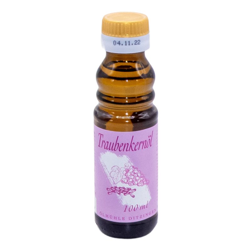 Ölmühle Ditzingen, Traubenkernöl - 100 ml – jetzt kaufen bei Stadtmühle Waldenbuch