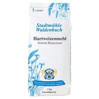Hartweizenmehl - Semola di Grano duro Rimacinata - 1 kg – jetzt kaufen bei Stadtmühle Waldenbuch Onlineshop