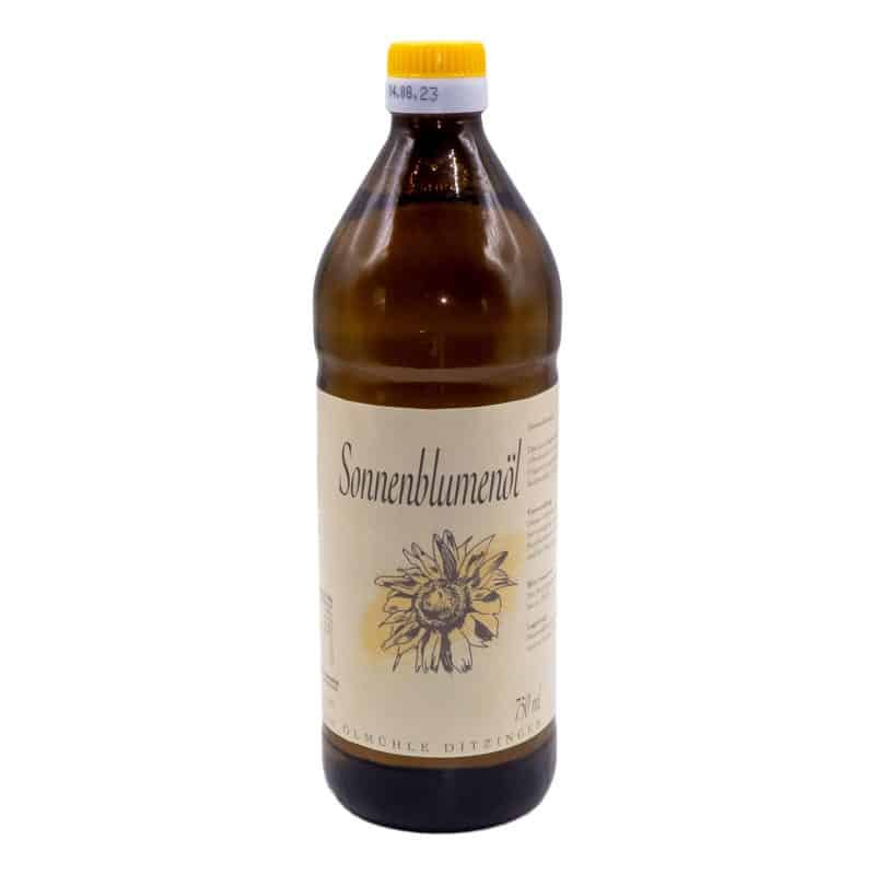 Ölmühle Ditzingen, Sonnenblumenöl – jetzt kaufen bei Stadtmühle Waldenbuch Onlineshop