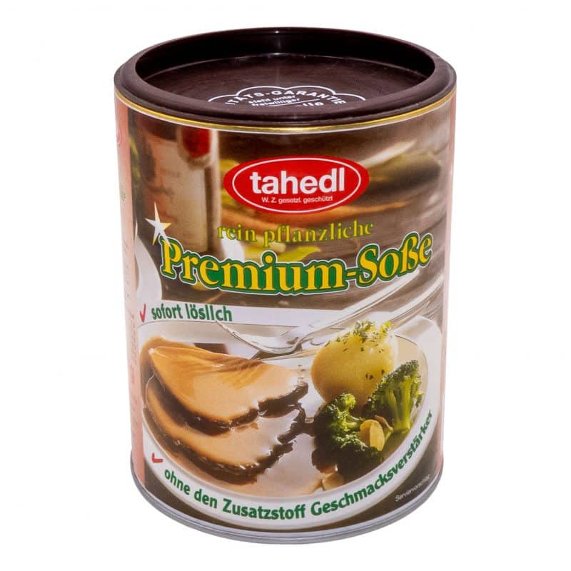 Produktbild Premium Soße Tahedl