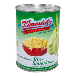 Dose Kimmichs Bio Sauerkraut