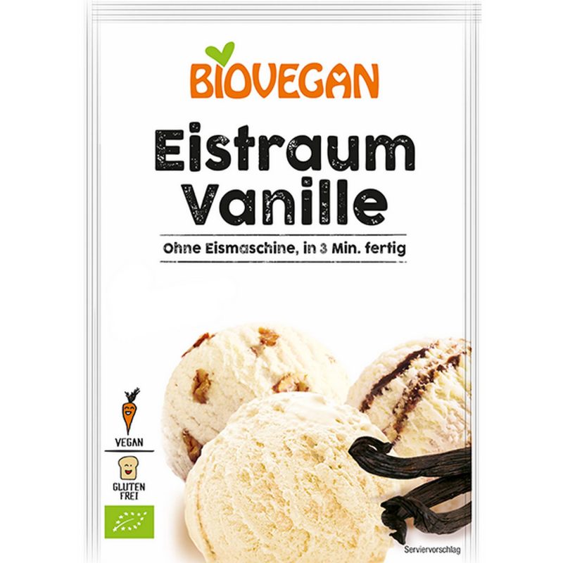 Verpackung BioVegan Eistraum Vanille
