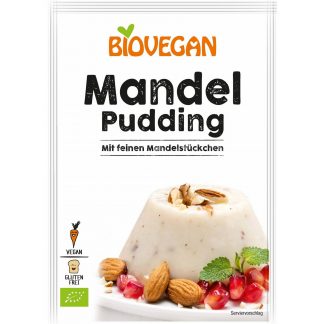 Verpackung BIOVEGAN Mandel Pudding