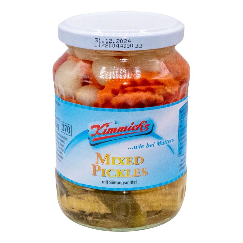 Glas Kimmichs Mixed Pickels
