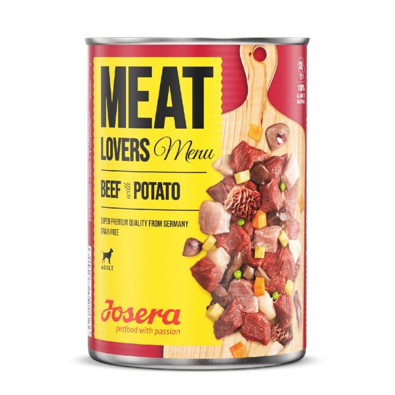 Meat Lovers Menu Beef Potato Hundefutter
