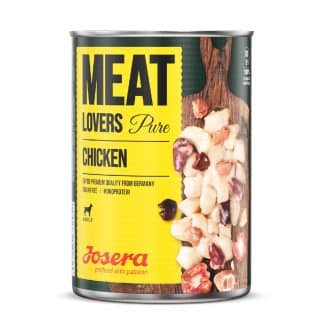 Josera MeatLovers Pure Chicken Hundefutter