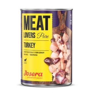 Josera Meat Lovers Pure Turkey Hundefutter