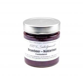 Brombeer Nektarine Fruchtaufstrich