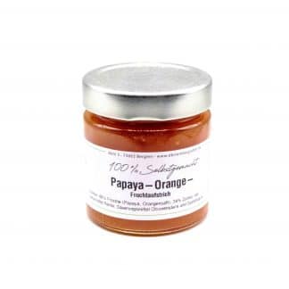 Gruber Papaya-Orange Fruchtaufstrich