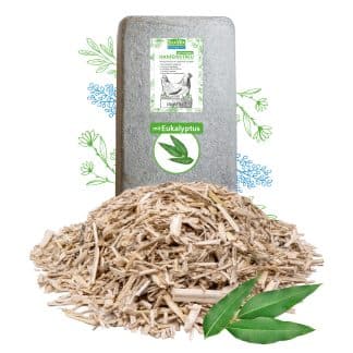 StaWa Hanfeinstreu mit Eukalyptus für Hühner und Pferde – jetzt kaufen bei Stadtmühle Waldenbuch