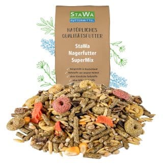 StaWa Nagerfutter SuperMix | ohne Gentechnik – jetzt kaufen bei Stadtmühle Waldenbuch