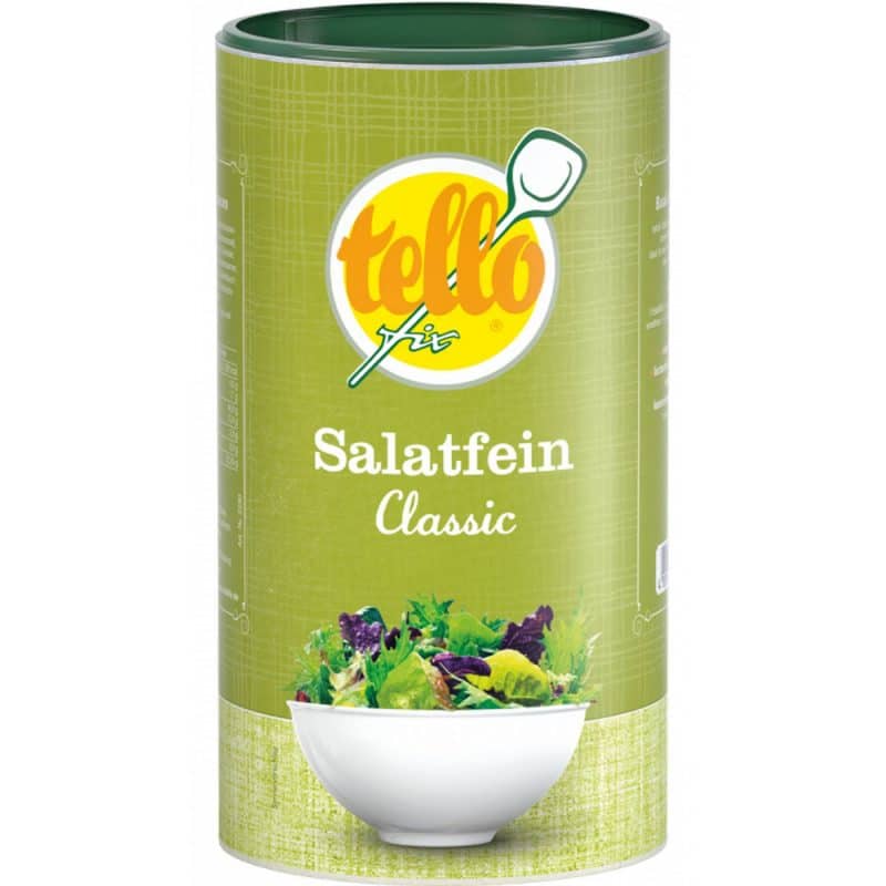 tellofix salatfein classic