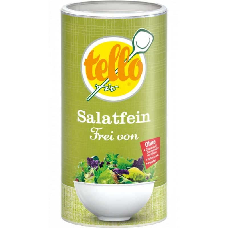 Tellofix Salatfein Frei von