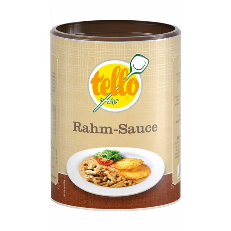 Tellofix Rahm-Sauce