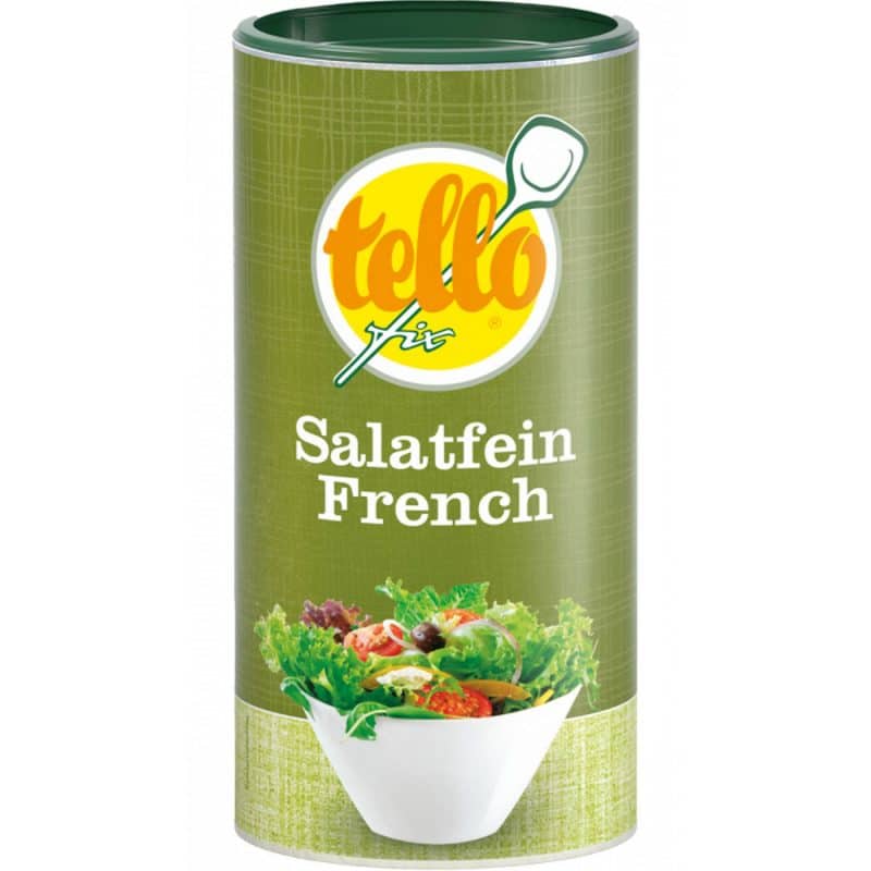 Tellofix Salatfein French