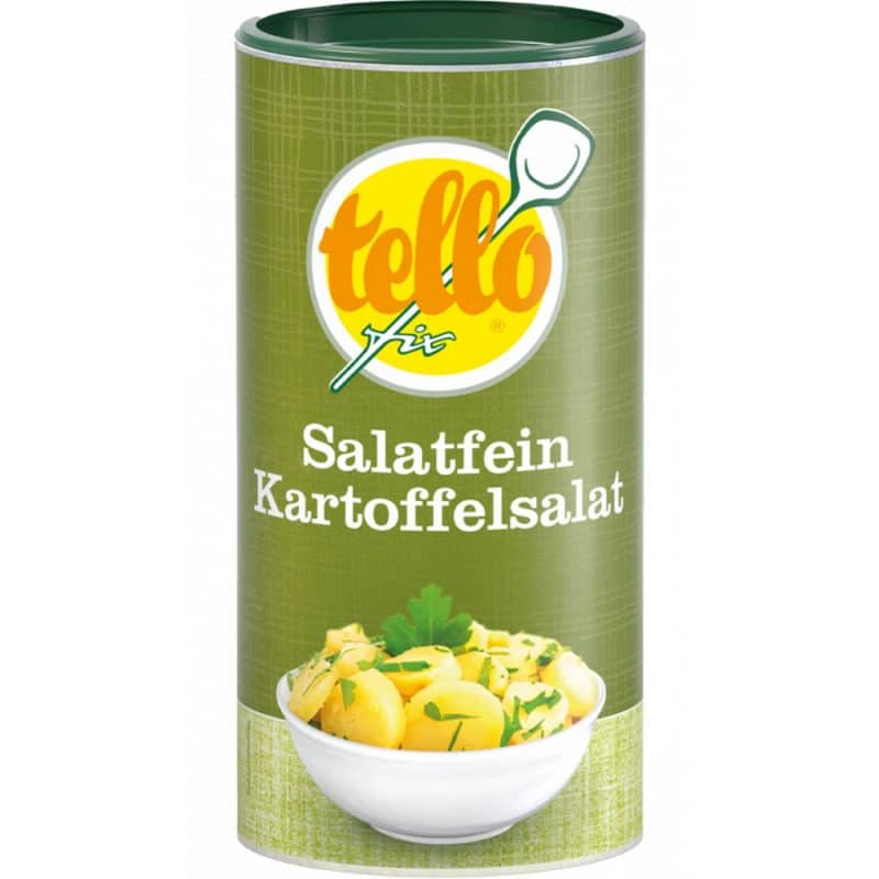 Tellofix Salatfein Kartoffelsalat