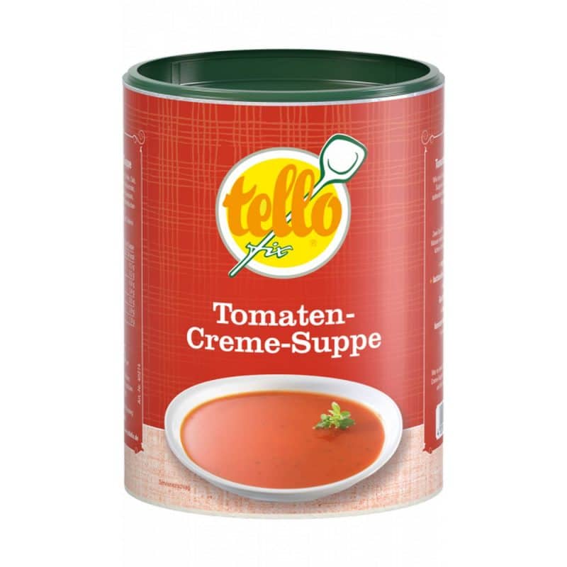 Tomatencremesuppe Tellofix Tomaten-Creme-Suppe