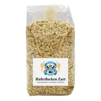 Haferflocken zart – jetzt kaufen bei Stadtmühle Waldenbuch