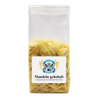 Mandeln gehobelt – jetzt kaufen bei Stadtmühle Waldenbuch