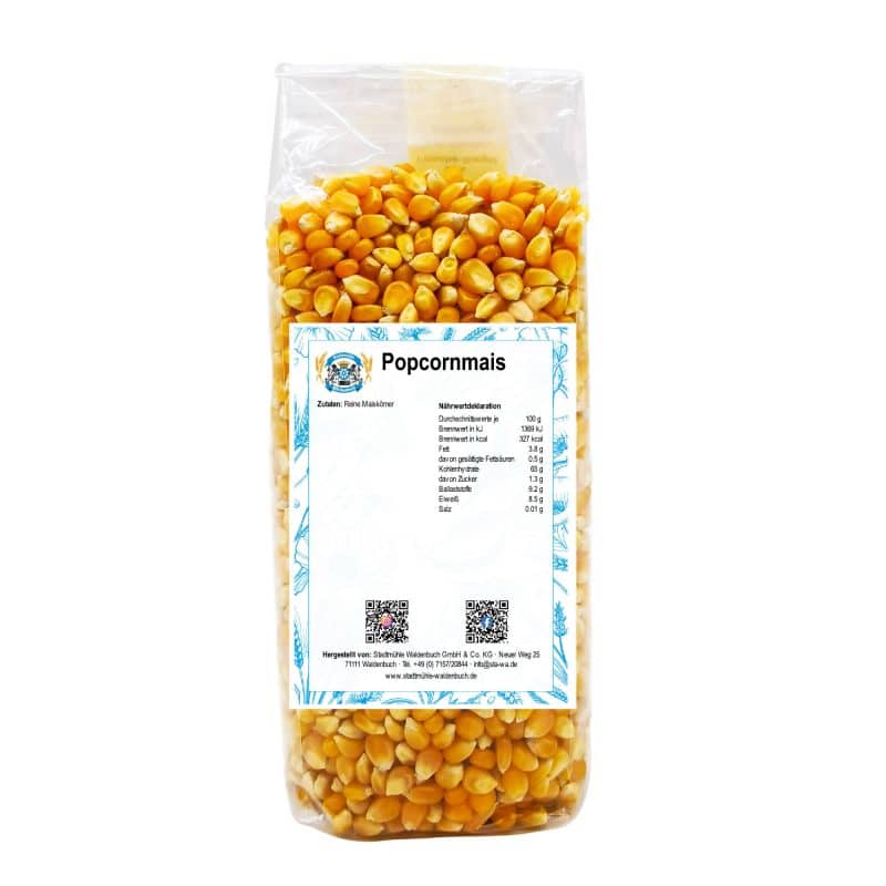 Popcornmais – jetzt kaufen bei Stadtmühle Waldenbuch