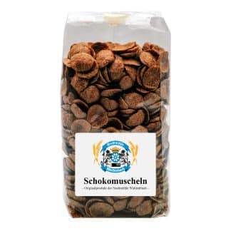 Schokomuscheln – jetzt kaufen bei Stadtmühle Waldenbuch