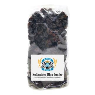 Sultaninen blau Jumbo – jetzt kaufen bei Stadtmühle Waldenbuch