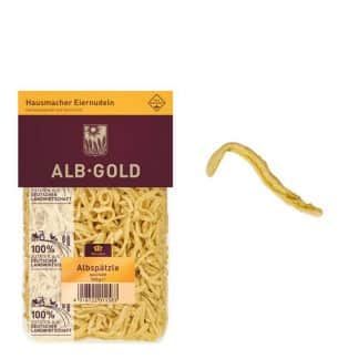 Alb-Gold Albspätzle