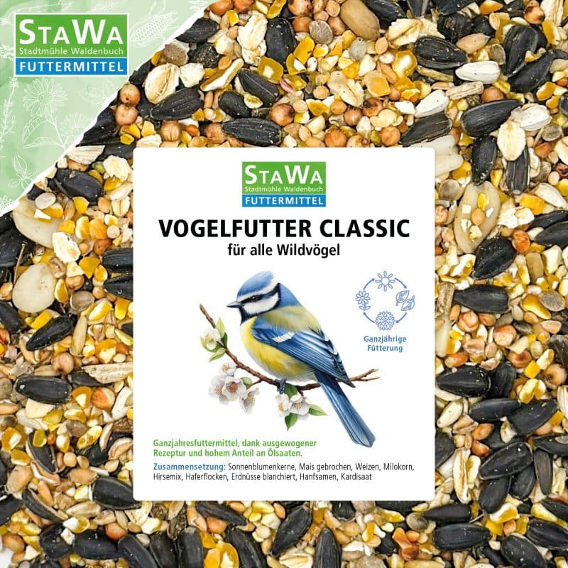 StaWa Vogelfutter Classic – Detailbild 1 – jetzt kaufen bei Stadtmühle Waldenbuch