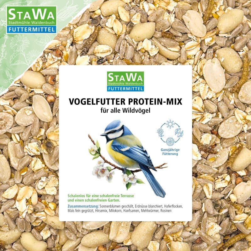 StaWa Vogelfutter Protein-Mix – Detailbild 3 – jetzt kaufen bei Stadtmühle Waldenbuch