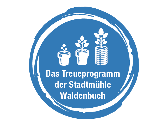 Mehr erfahren über das Treueprogramm der Stadtmühle Waldenbuch
