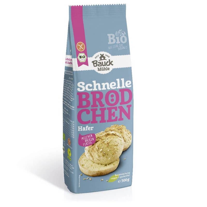 Bauckhof Bio schnelle Brötchen