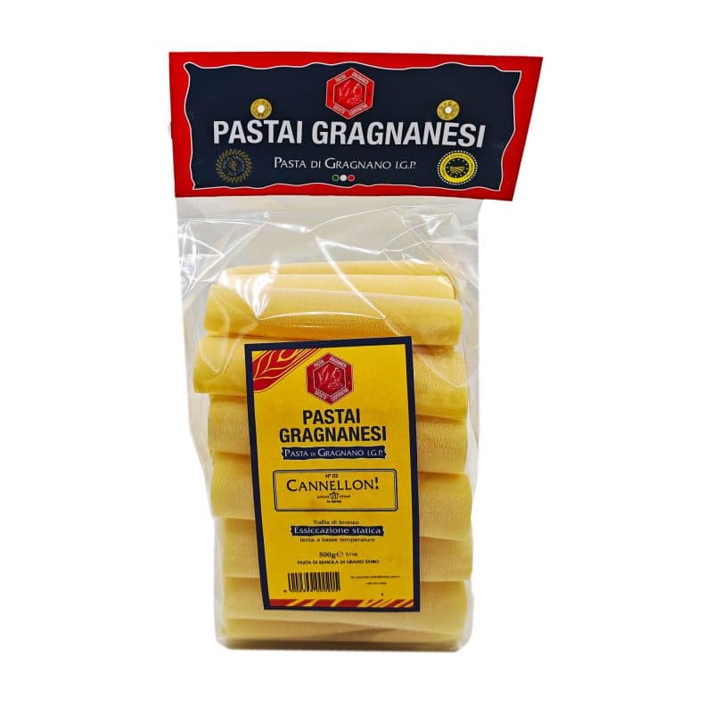 PASTAI GRAGNANESI Cannelloni