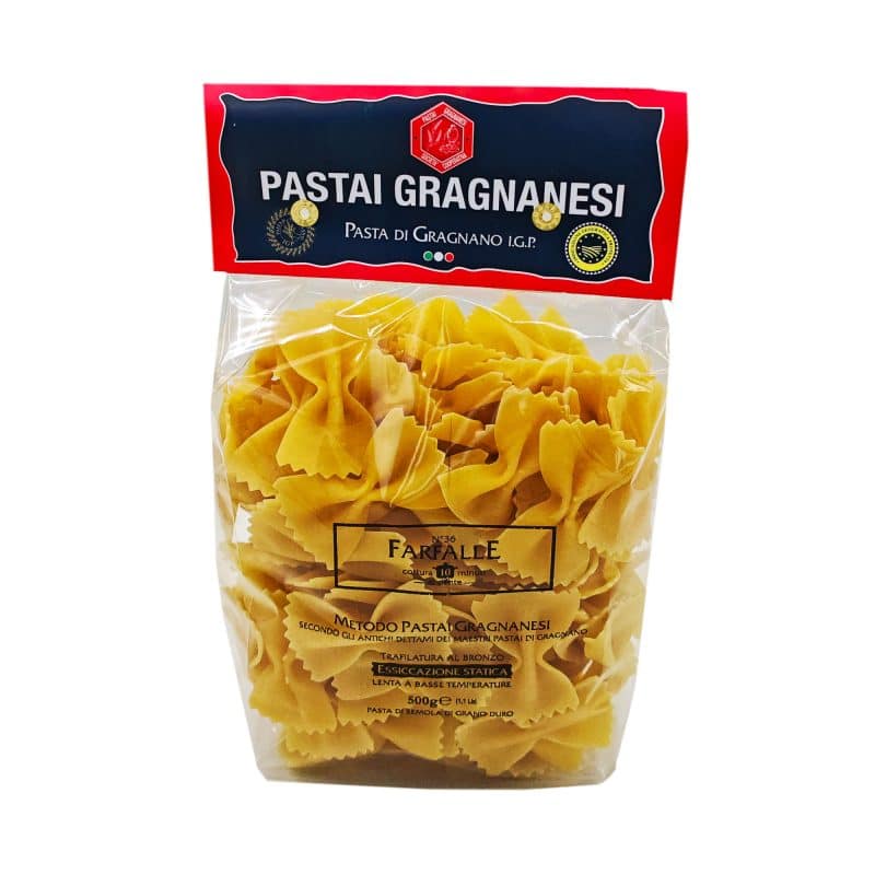 Pasta Farfalle