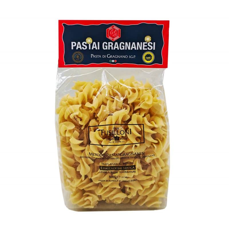 Pasta Fussiloni