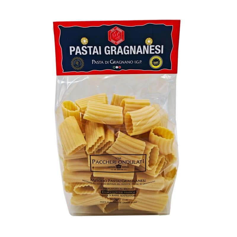 Pasta Paccheri Ondulati