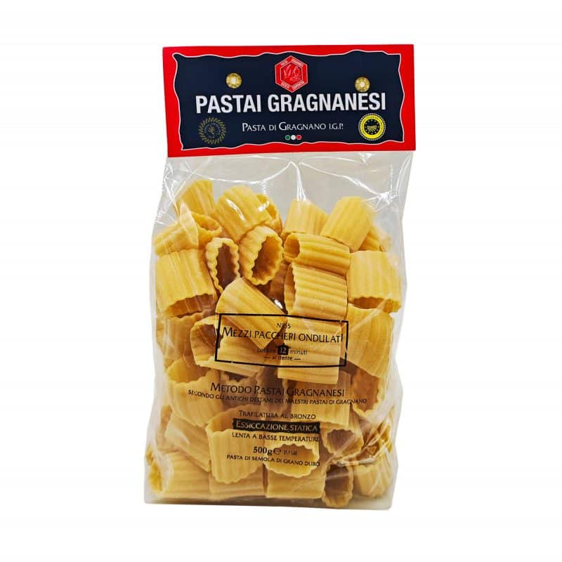 Pasta Mezzi Paccheri