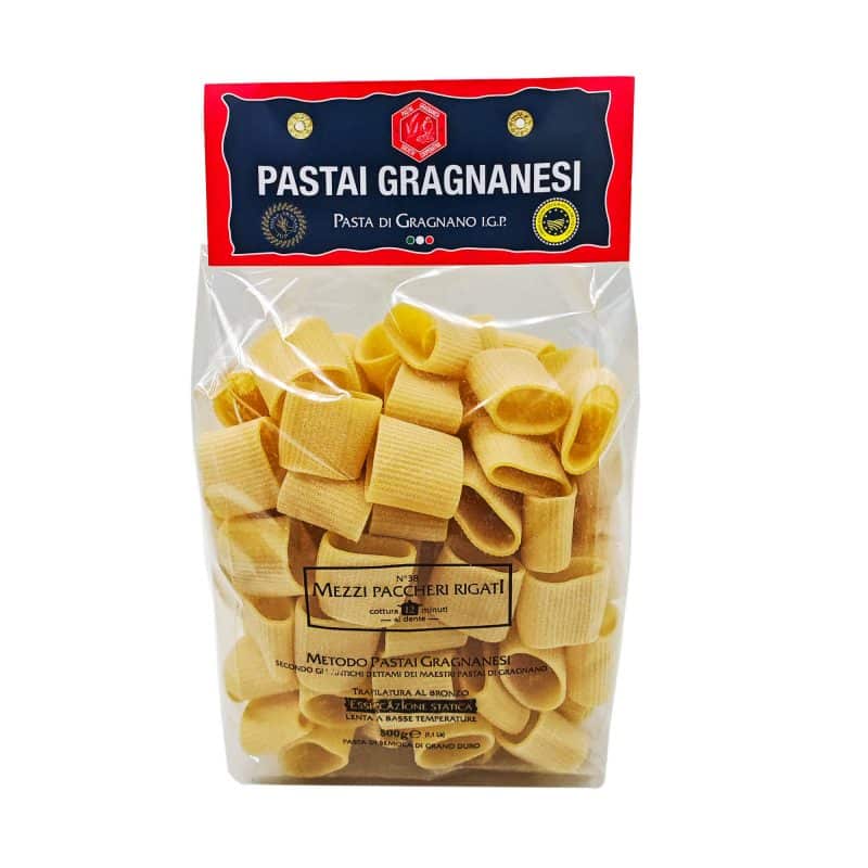 Mezzi Paccheri Rigati