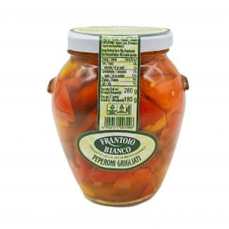 Gegrillte Paprika