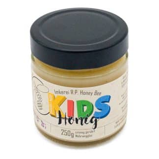 Honey Bee Kids Blütenhonig Cremig gerührt 250 g – Honig für Kindern - Kinderhonig