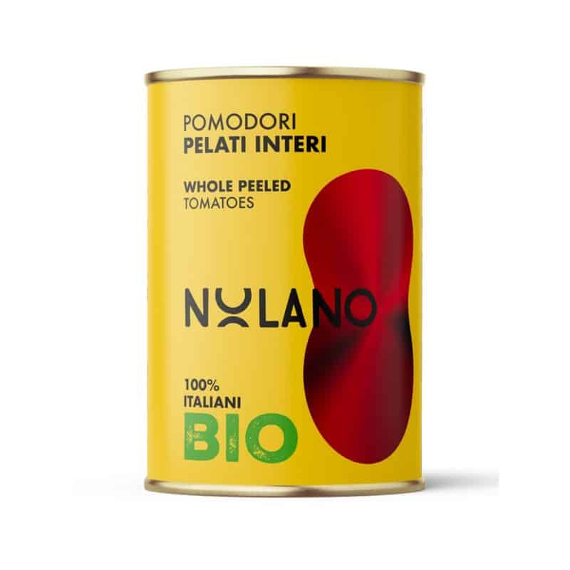 NOLANO Bio italienische ganze geschälte Tomaten 540g – jetzt kaufen bei Stadtmühle Waldenbuch