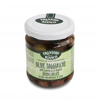 Oliven Taggiasche entkernt Denocciolate
