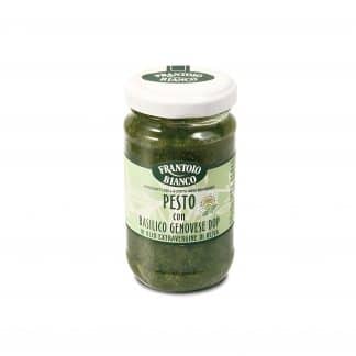 Pesto mit Basilikum Genovese