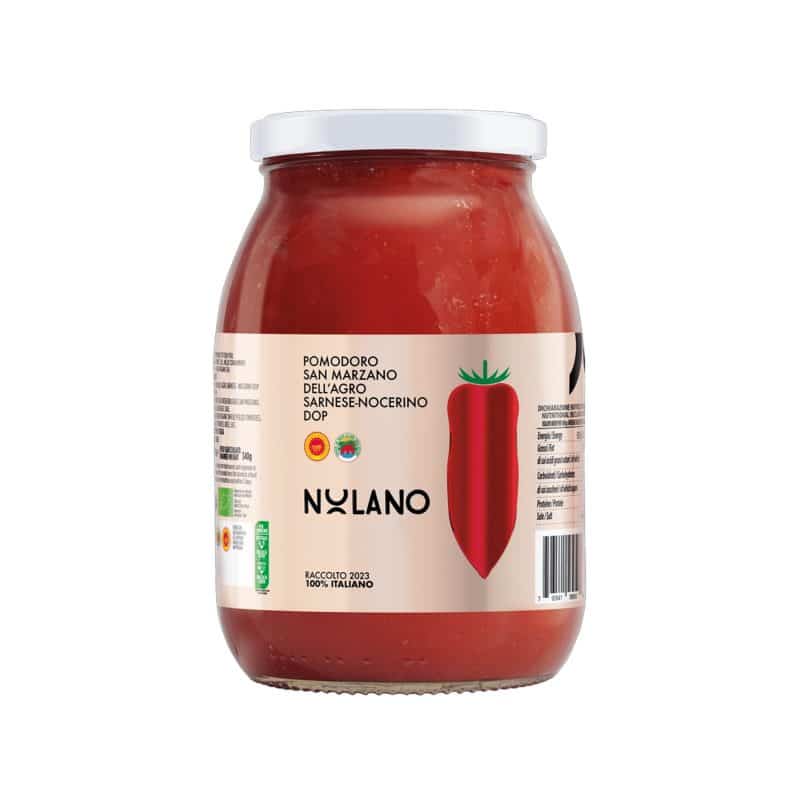 San Marzano DOP Tomate 100% italienisch 950g Glas – jetzt kaufen bei Stadtmühle Waldenbuch