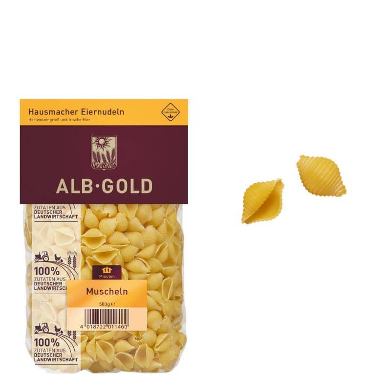 Alb-Gold Muscheln