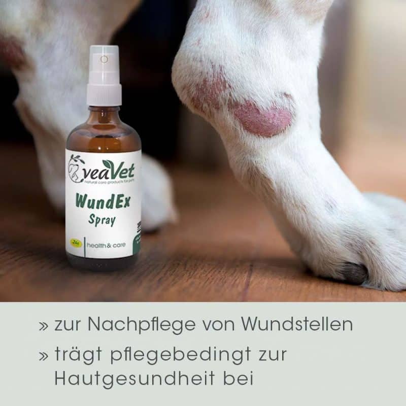 VeaVet WundEx Spray 20 ml – Detailbild 1 – jetzt kaufen bei Stadtmühle Waldenbuch